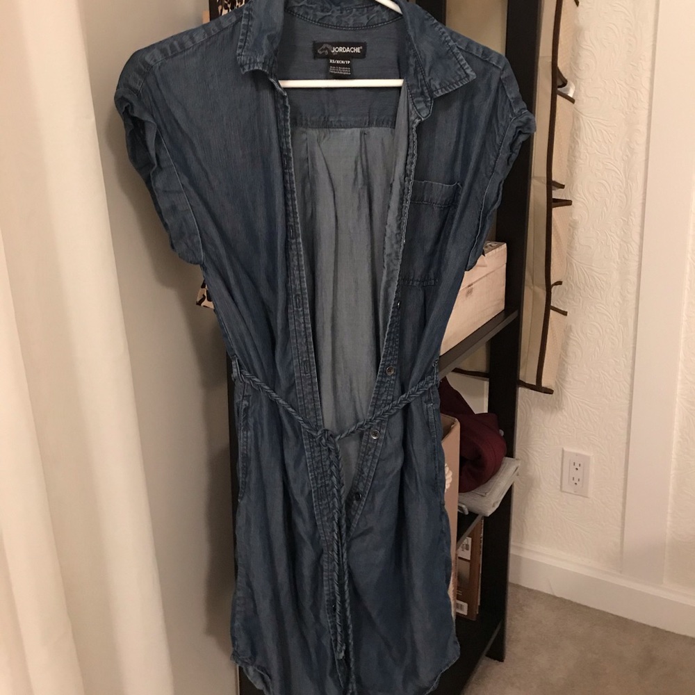 Jordache denim dress